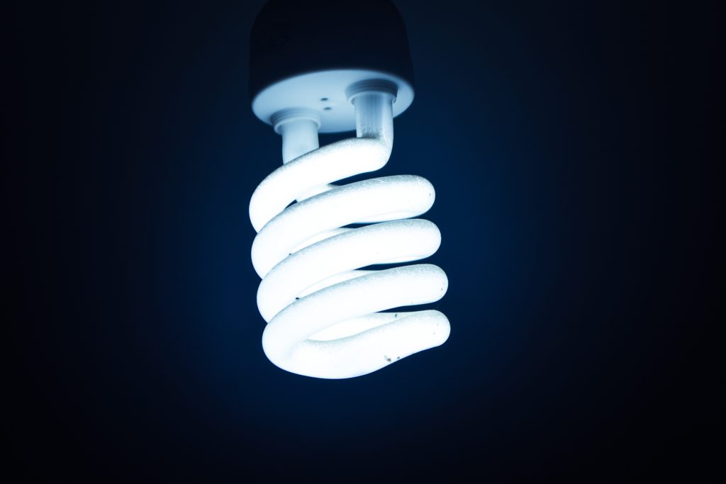 Switch to LED lightbulbs